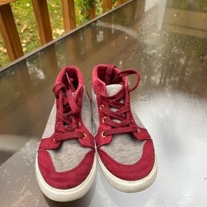 Gymboree High Top Sneakers Size 13 Kids